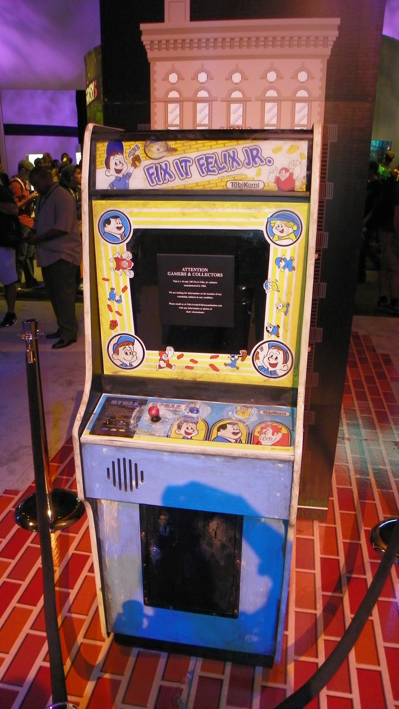Illustration for article titled Here’s the Fake Arcade Classic Disney’s New Video Game Movie Comes From